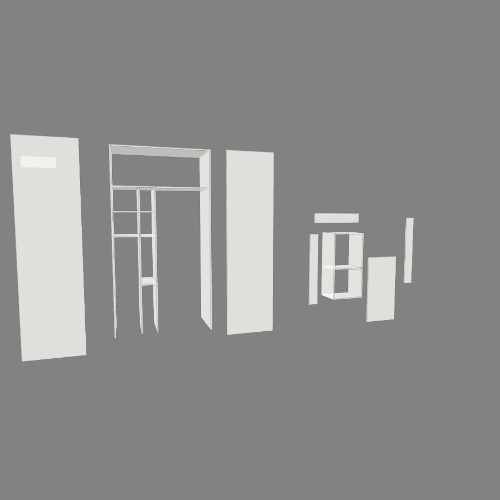 Шкаф в ванной