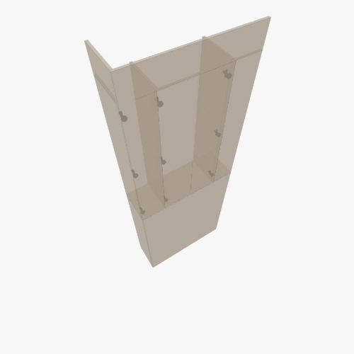 Шкаф в ванную