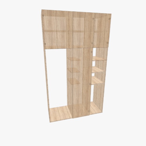 Шкаф в ванную Flatma কমিউনিটি থেকে ফ্রি 3D আসবাবপত্র প্রজেক্ট এবং ব্লুপ্রিন্ট