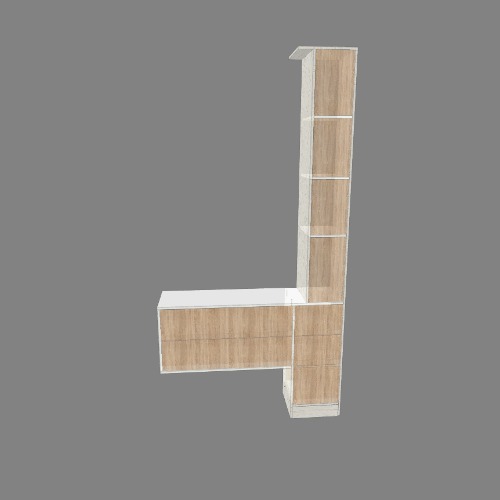 Шкаф в ванную