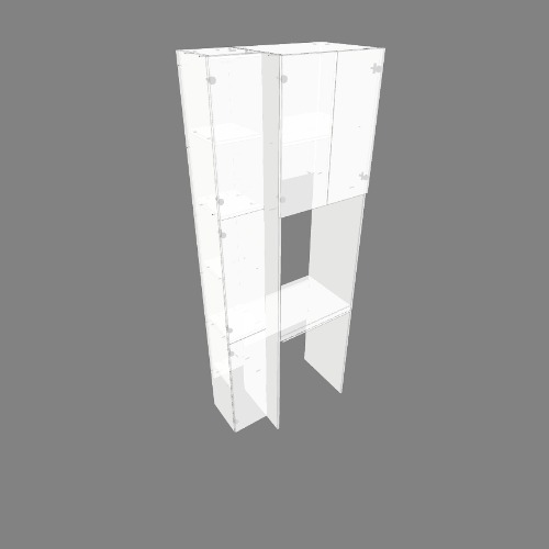 Шкаф над стиралкой