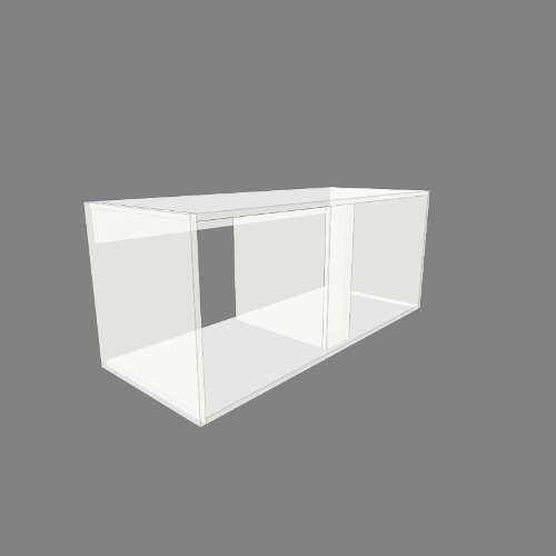 Шкаф в ванную Бесплатные 3D-проекты мебели и чертежи от сообщества Flatma