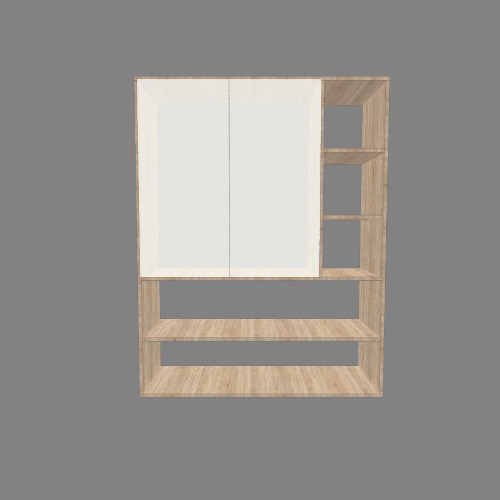 Шкаф в ванную Free 3D furniture designs and blueprints from Flatma Community