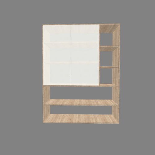 Шкаф в ванную