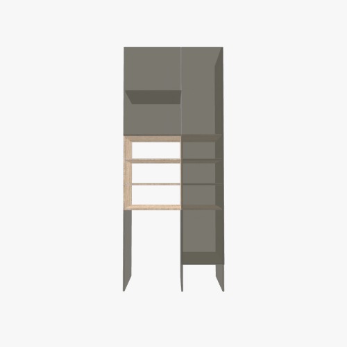 шкаф в ванную