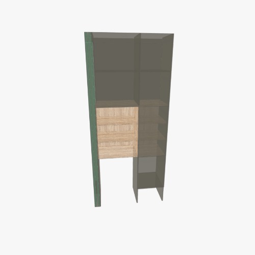 шкаф в ванную