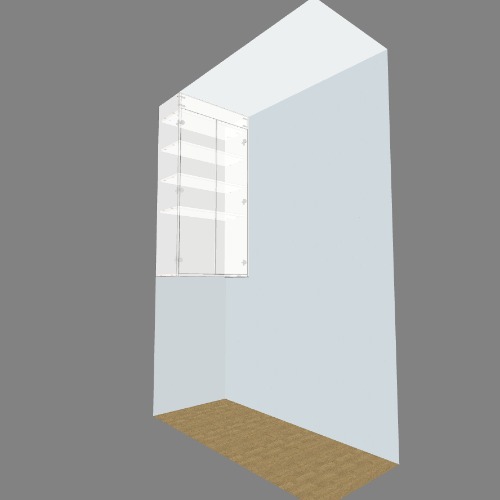 Шкаф в ванную комнату