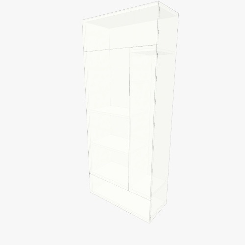 Шкаф ванная в нишу