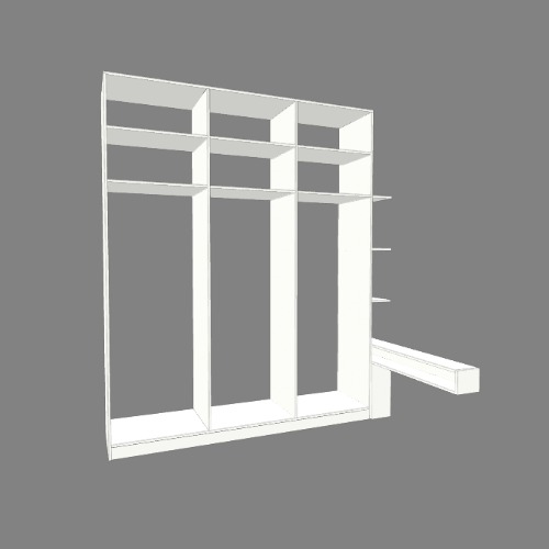 шкаф вариант 1