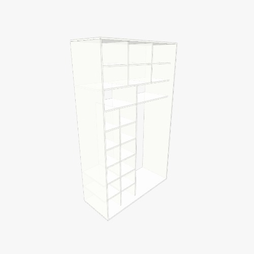 Шкаф встроенка