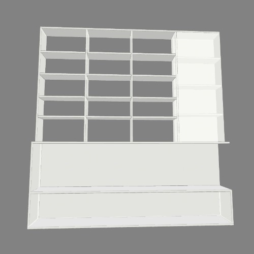 шкаф за кровать 190