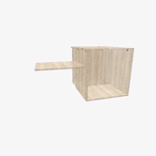 шкафчик под  кофемашину مشاريع ومخططات أثاث ثلاثية الأبعاد مجانية من مجتمع Flatma