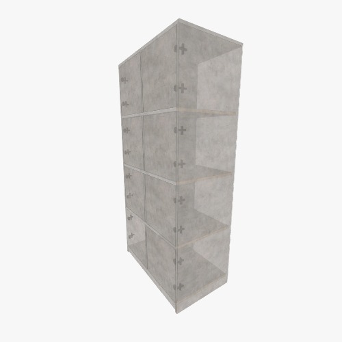 Шкафчик с дверцами 8