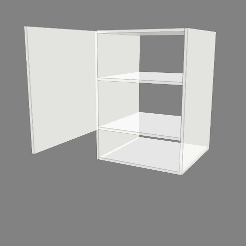 Шкафчик в ванную Бесплатные 3D-проекты мебели и чертежи от сообщества Flatma