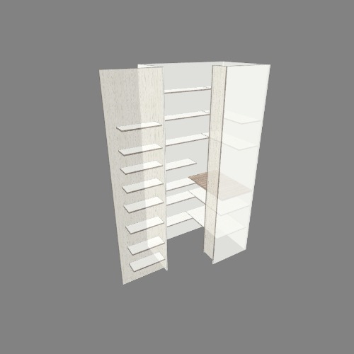 Шкаф-кладовая