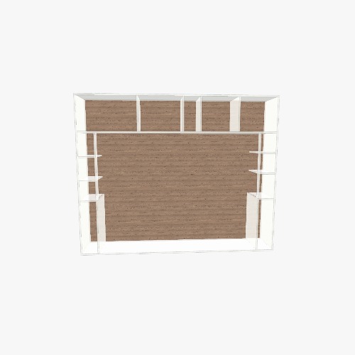 Шкаф-Кровать горизонтальная 1400х2000 Free 3D furniture designs and blueprints from Flatma Community