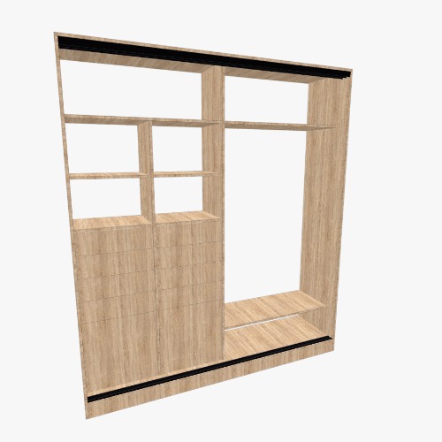 Шкаф-купе 2 двери