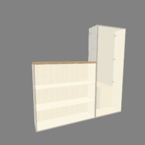 Шкаф-купе 2 двери