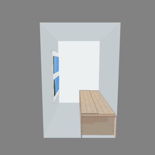 Шкаф-купе 2 двери