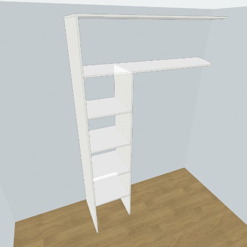 шкаф-купе не правильный угол Free 3D furniture designs and blueprints from Flatma Community