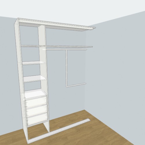 шкаф-купе не правильный угол