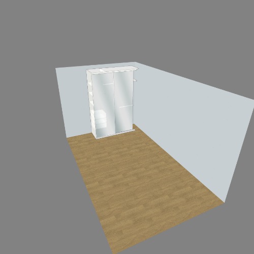 шкаф-купе не правильный угол