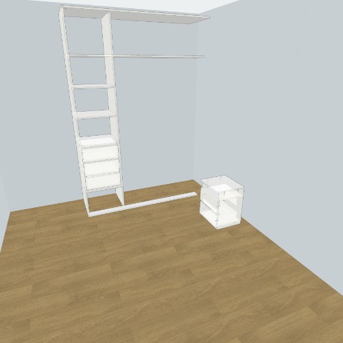 шкаф-купе не правильный угол