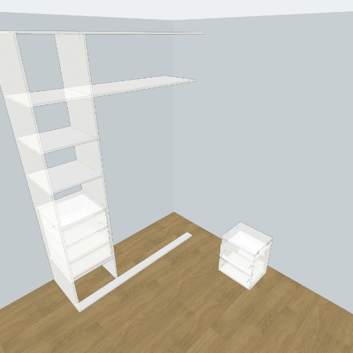 шкаф-купе не правильный угол