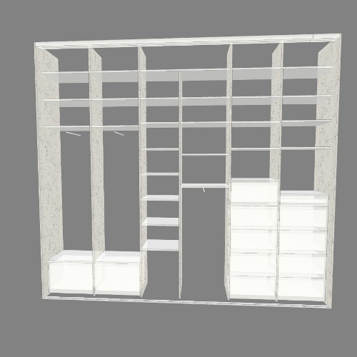 Шкаф-купе прихожая