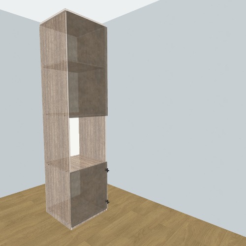 Шкаф-пенал, духовка