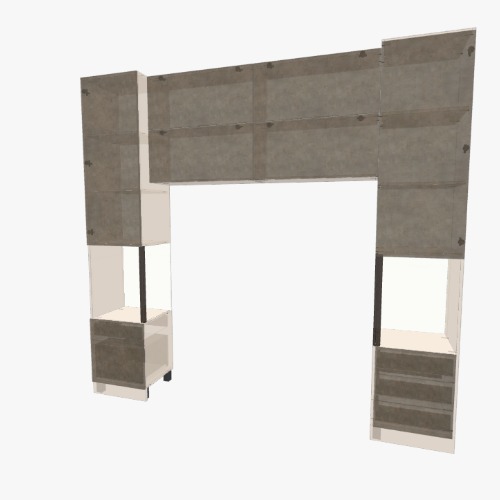 Шкаф-пенал Лектор