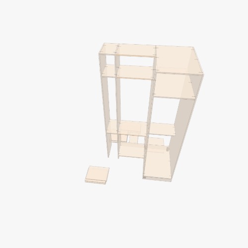 Шкаф-пенал, прихожая