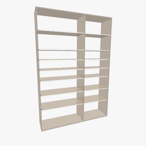 Шкаф_помещение над гаражом