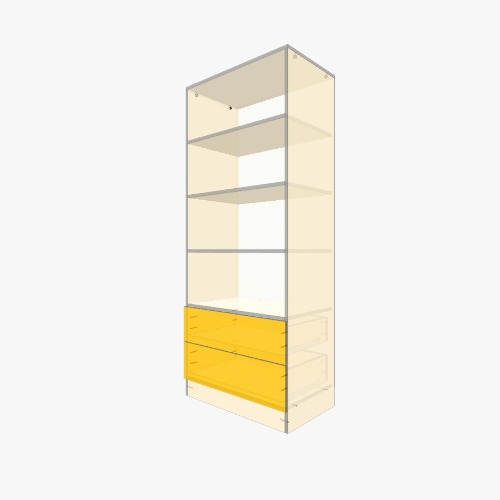 Шкаф-стеллаж