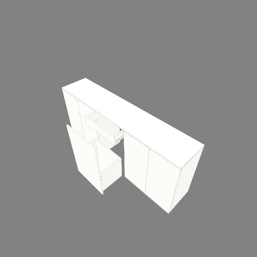 Шкаф-стол для рукоделия