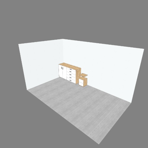 Шкаф+тумба Arishanyy