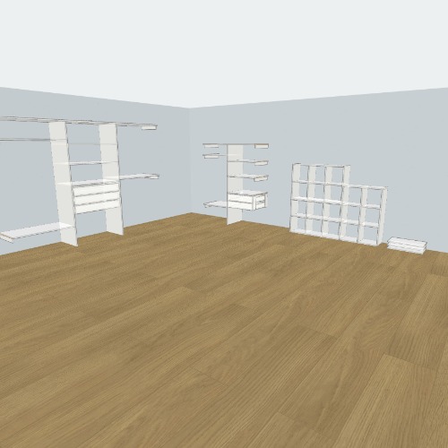 Шкафы и стеллажи