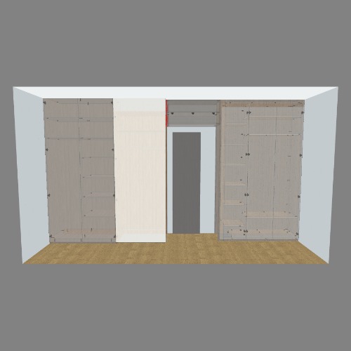 Шкафы в коридоре