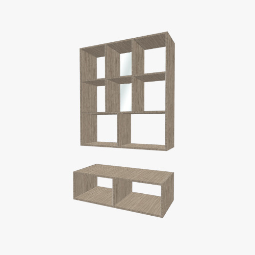 Шкап и кумод