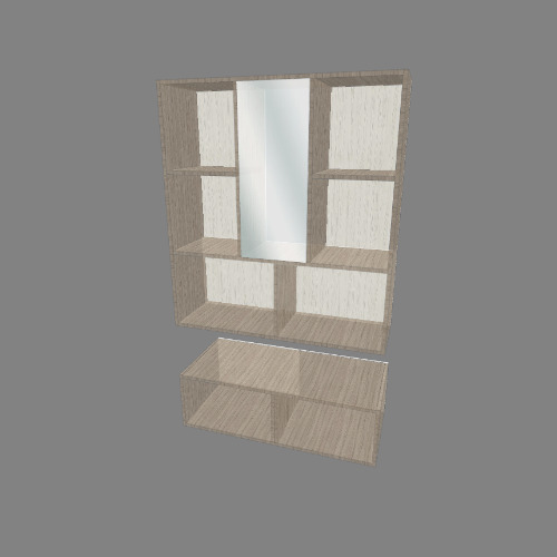 Шкап и кумод