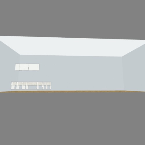 Skizze Sideboard für Laser TV LEINWAND