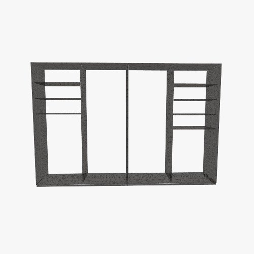 Sliding wardrobe 4m