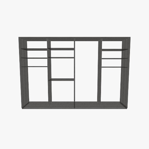 Sliding wardrobe 4m