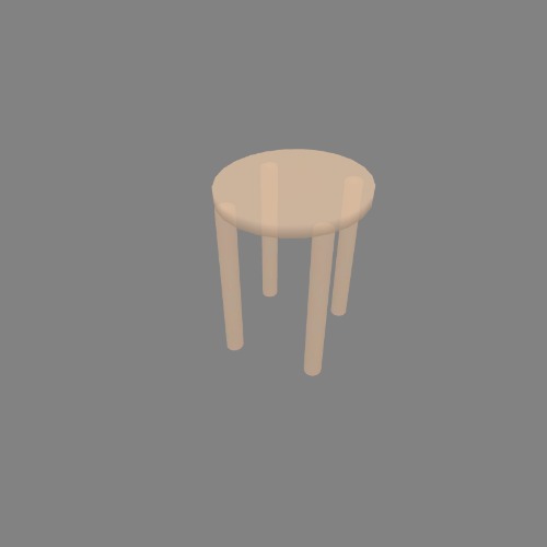 Smjarkla Tabouret