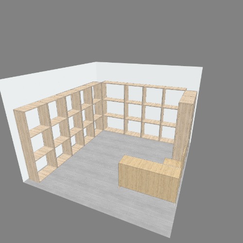 Smoke Free 3D furniture designs and blueprints from Flatma Community