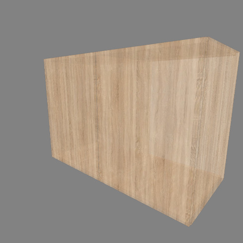 soba box iznad ormara