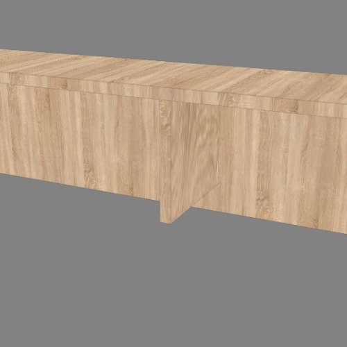 Sobre barra mesa plegable