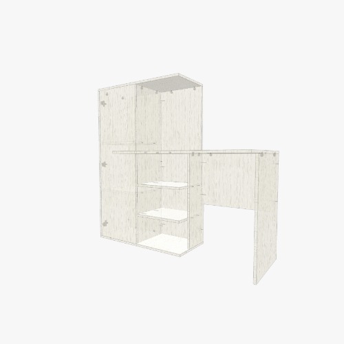 Современный столик