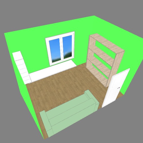 спальня кабинет