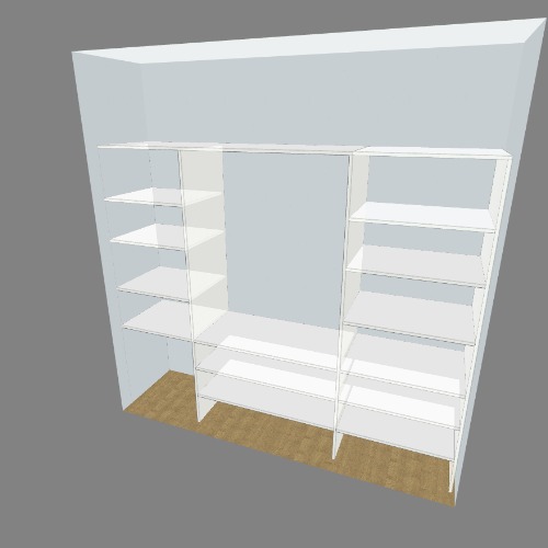 спальня шкаф